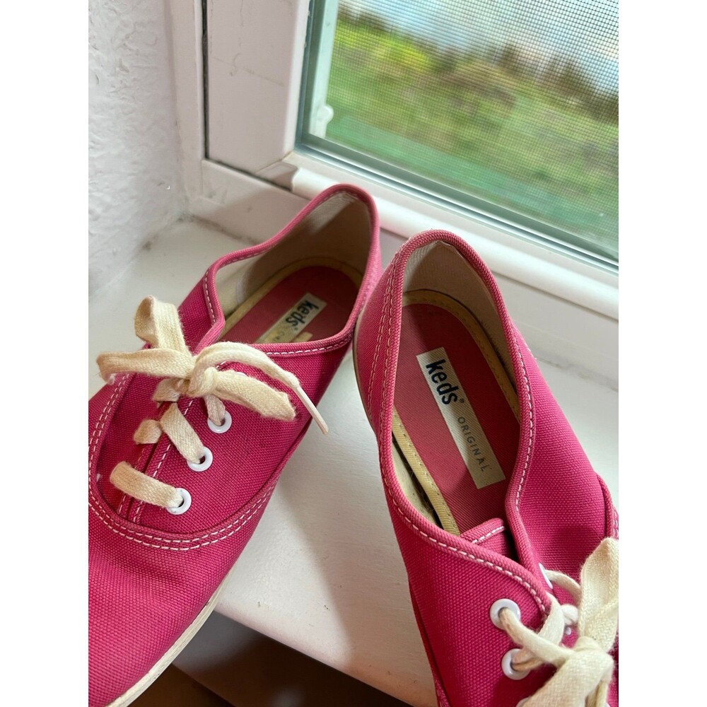 Vintage Y2K Pink Keds Sneakers Women’s Size 6.5 - Picture 4 of 10